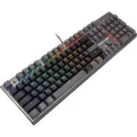 Клавиатура A4Tech Fstyler FS100 Neon (серый/черный) фото 1